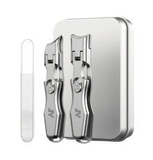 Маникюрный набор Xiaomi Jingyan Large Opening Nail Clipper Nail File Set