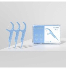 Зубочистки с зубной нитью Xiaomi Soocas Floss Pick D1 (50 шт)